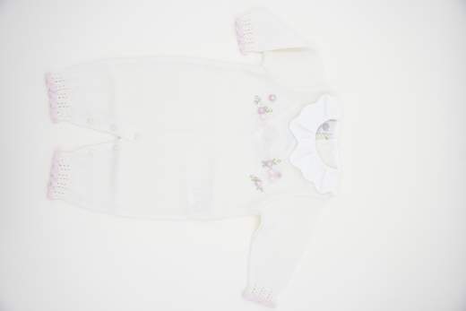 Marlù Accessori Abbigliamento Tutina Corredino Bimba