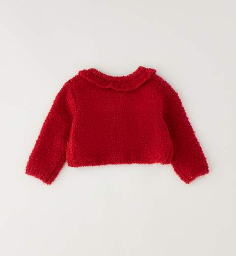 Minibanda Maglia Cardigan Bimba