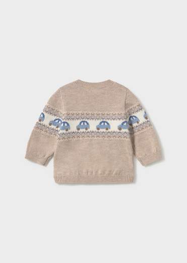 Mayoral Newborn Maglia Girocollo Bimbo