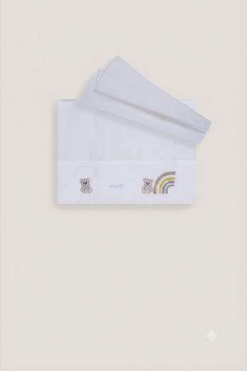 Marlù Accessori Abbigliamento Lenzuola Per Culla Corredino Bimbo