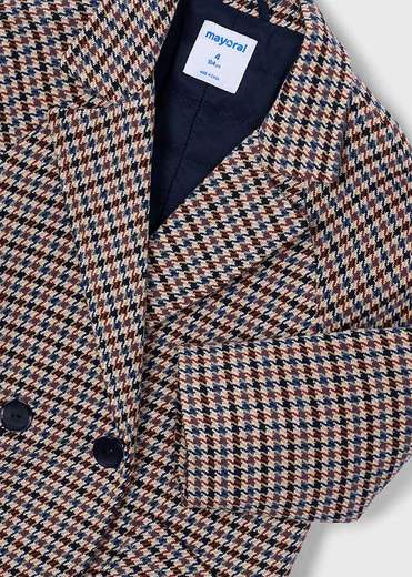 Mayoral Cappotto In Panno Bambine E Ragazze