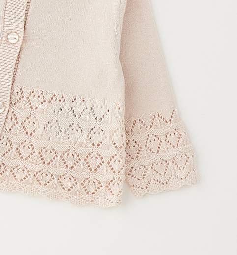 Minibanda Maglia Cardigan Bimba