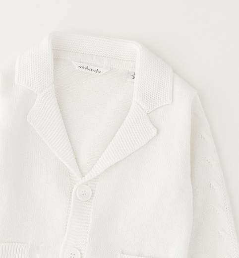 Minibanda Maglia Cardigan Bimbo