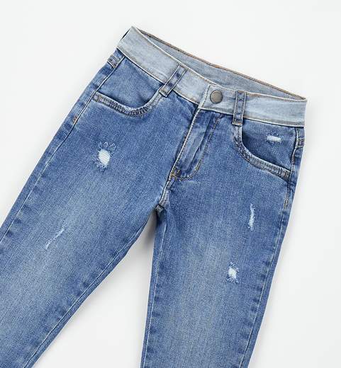 Sarabanda Pantaloni Jeans Bambini E Ragazzi