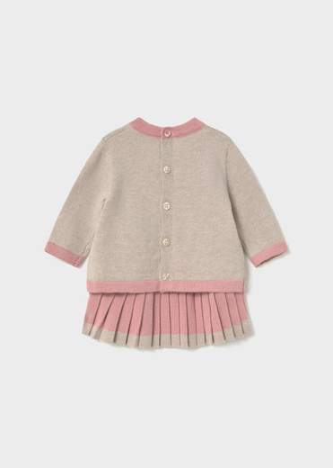 Mayoral Newborn Completo Gonna + Maglia Bimba