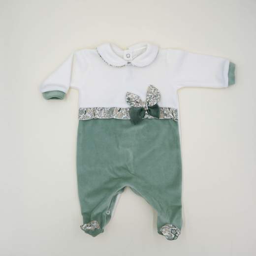Teto e Tatta Accessori Abbigliamento Tutina Corredino Bimba