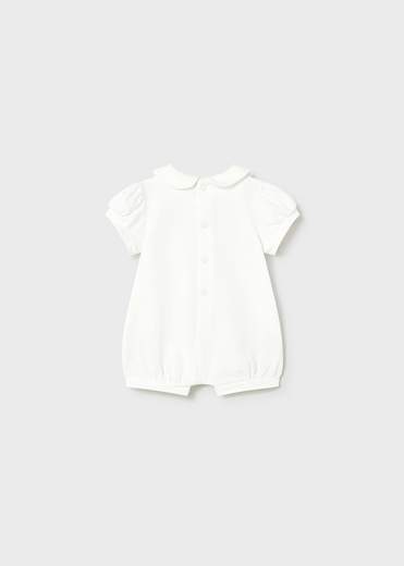 Mayoral Newborn Accessori Abbigliamento Set 2 Pagliaccetti Corti Corredino Bimba