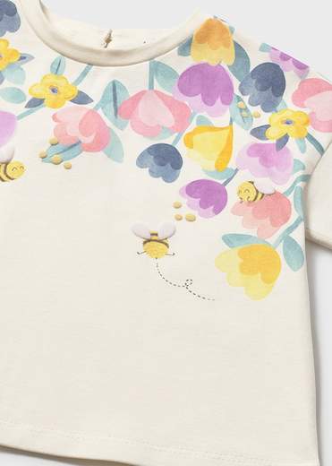 Mayoral T-shirt Manica Corta Bimba