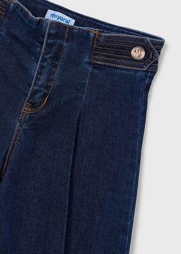 Mayoral Pantaloni Jeans Bambine E Ragazze