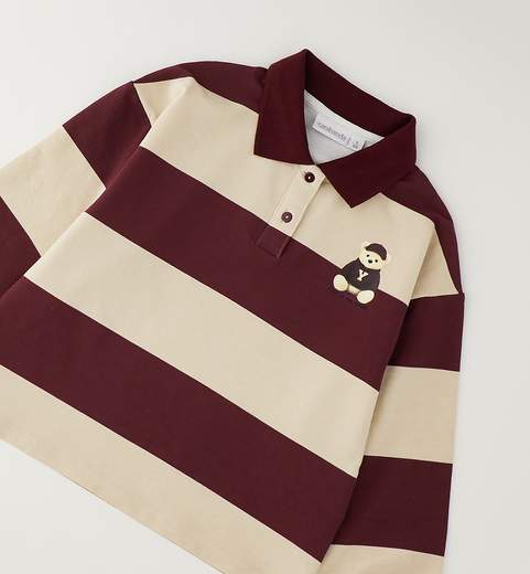 Sarabanda T-shirt Polo Manica Lunga Ragazzo