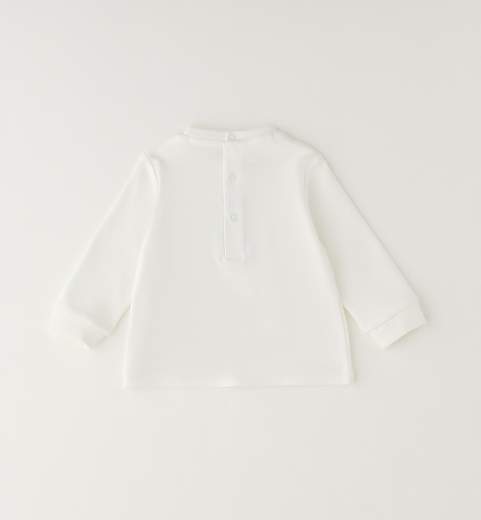 Minibanda T-shirt Manica Lunga Bimbo