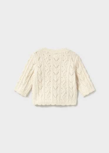 Mayoral Newborn Maglia Cardigan Bimba