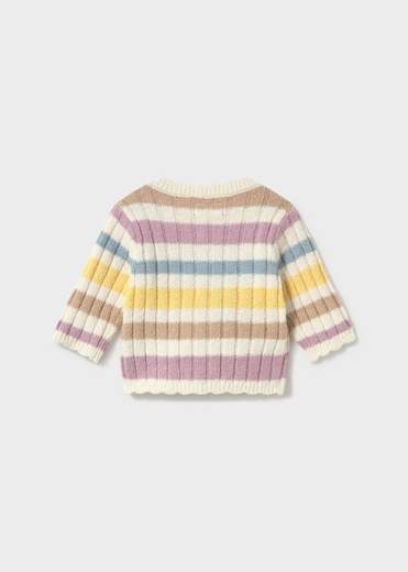 Mayoral Newborn Maglia Cardigan Bimba