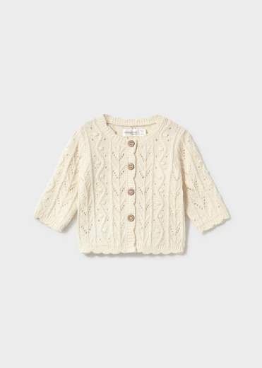 Mayoral Newborn Maglia Cardigan Bimba