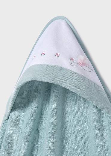 Mayoral Newborn Accessori Abbigliamento Accappatoio Triangolo Unisex Bambino