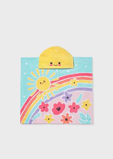 Mayoral Newborn Accessori Abbigliamento Accappatoio Poncho Unisex Bambino