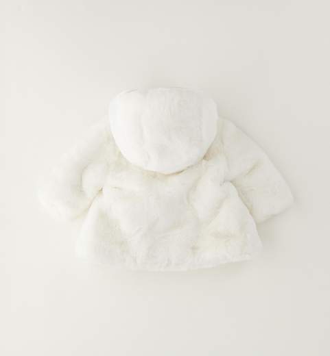 Minibanda Cappotto Pelliccia Bimba