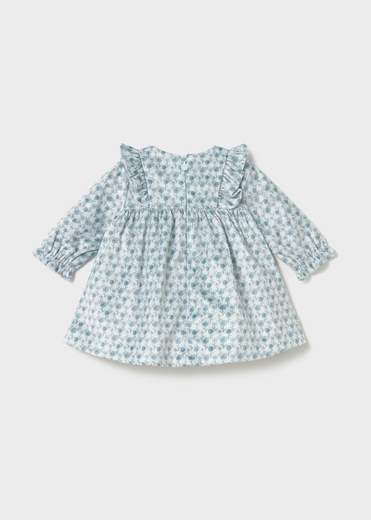 Mayoral Newborn Abito Stampato Bimba