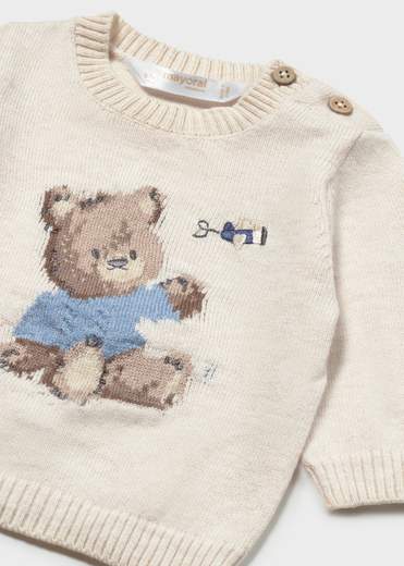 Mayoral Newborn Maglia Girocollo Bimbo