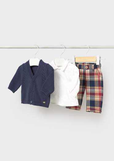 Mayoral Newborn Completo Completo 3 Pezzi Bimbo