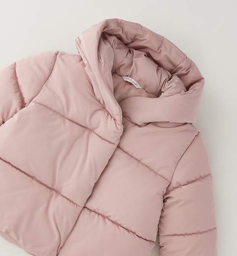 Minibanda Cappotto Giubbotto Bimba