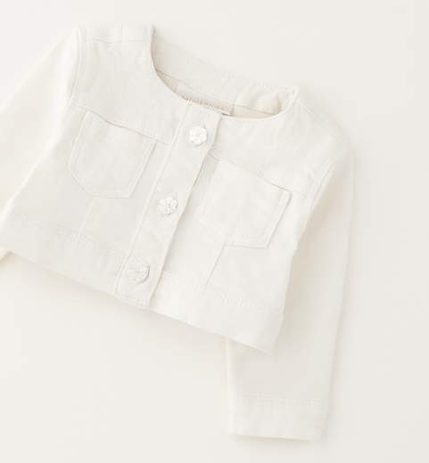 Minibanda Cappotto Jeans Bimba