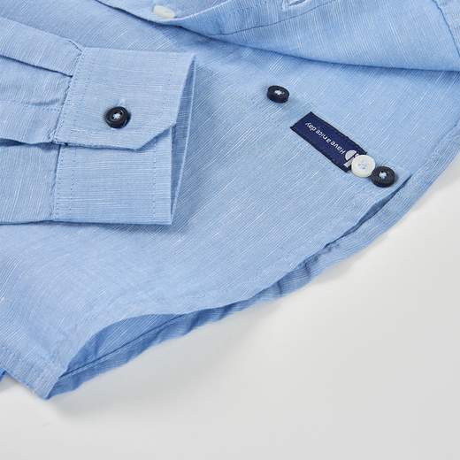 Boboli Camicia Manica Lunga Bambini E Ragazzi