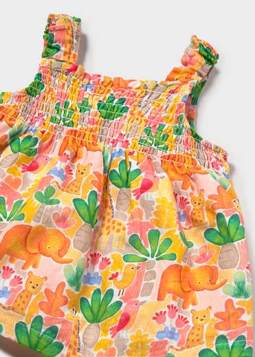 Mayoral Newborn Abito Prendisole Bimba