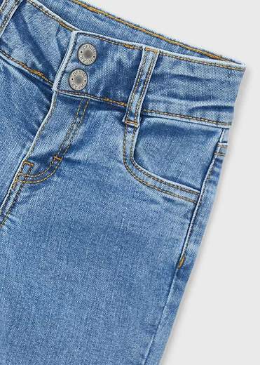 Mayoral Pantaloni Jeans Bambine E Ragazze