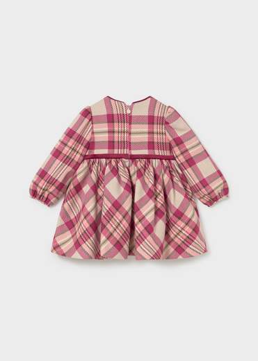 Mayoral Abito Quadri Bimba