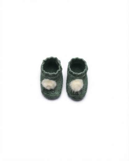 Juliana Accessori Abbigliamento Babbucce Corredino Unisex Bambino