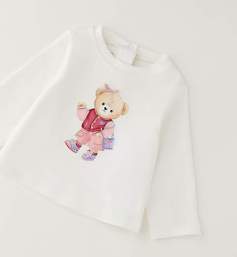 Minibanda T-shirt Manica Lunga Bimba