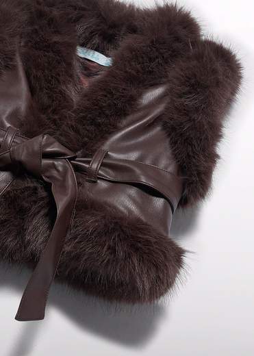 Abel & Lula Cappotto Gilet Bambine E Ragazze