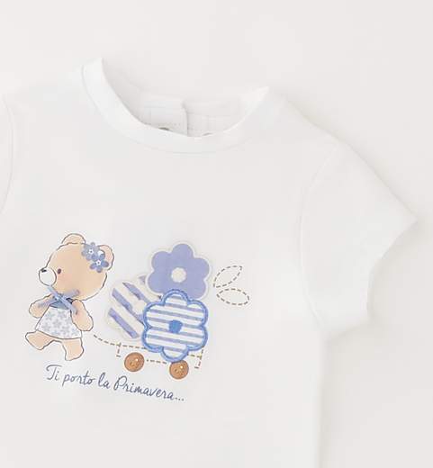 Minibanda T-shirt Manica Corta Bimba