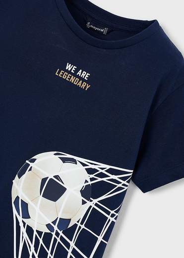 Mayoral T-shirt Manica Corta Bambini E Ragazzi