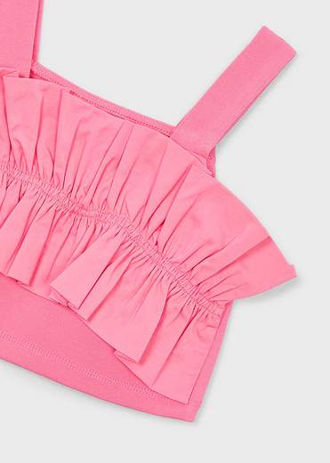 Mayoral T-shirt Top Bambine E Ragazze