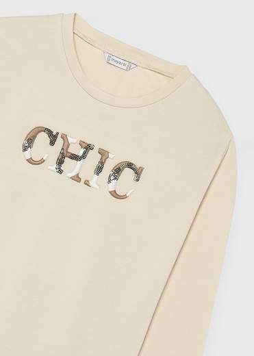 Mayoral T-shirt Manica Lunga Ragazza