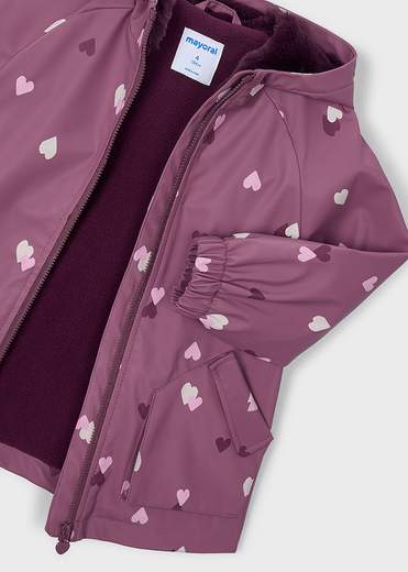 Mayoral Cappotto Impermeabile Bambine E Ragazze