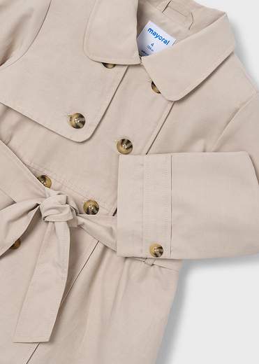 Mayoral Cappotto Trench Bambine E Ragazze