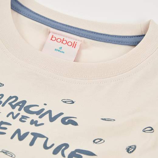 Boboli T-shirt Manica Corta Bambini E Ragazzi