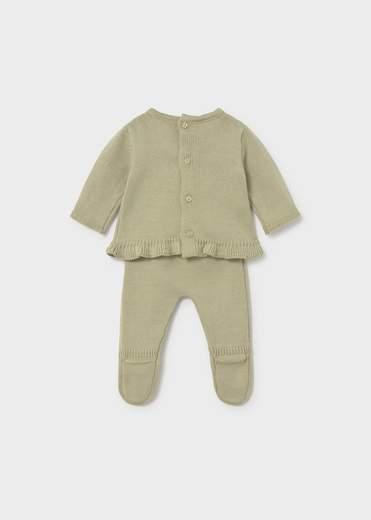Mayoral Newborn Accessori Abbigliamento Completo 2 Pezzi Corredino Bimba