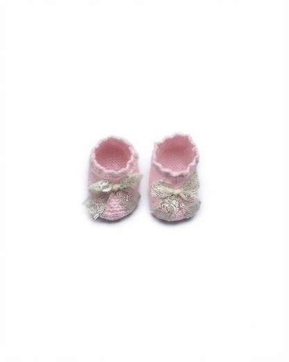 Juliana Accessori Abbigliamento Babbucce Corredino Unisex Bambino
