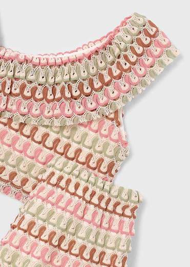 Mayoral Completo Short + Blusa Bambine E Ragazze