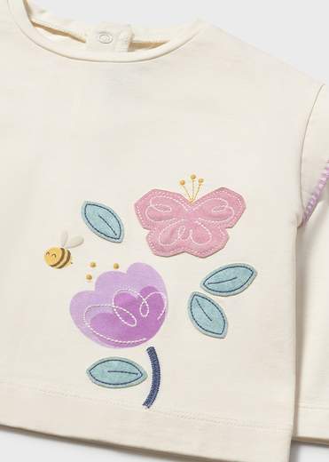 Mayoral T-shirt Manica Lunga Bimba