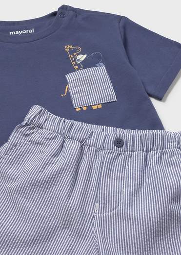 Mayoral Completo Bermuda + T-shirt Bimbo