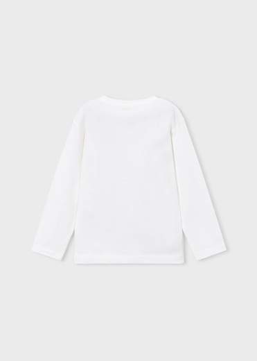Mayoral T-shirt Manica Lunga Bambini E Ragazzi