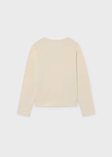Mayoral T-shirt Manica Lunga Ragazza