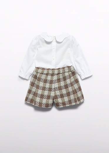 Abel & Lula Completo Bermuda + T-shirt Bimba