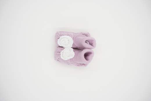 Marlù Accessori Abbigliamento Babbucce Corredino Bimba