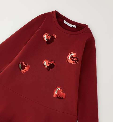 Sarabanda Abito Maxi Pull Bambine E Ragazze